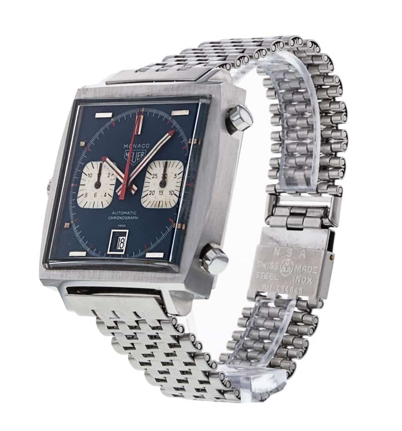 Tag Heuer Monaco 1133B Vintage